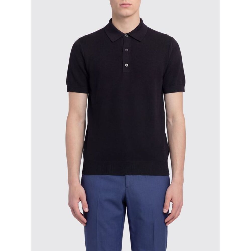 Tom Ford Polo Shirt Men Black